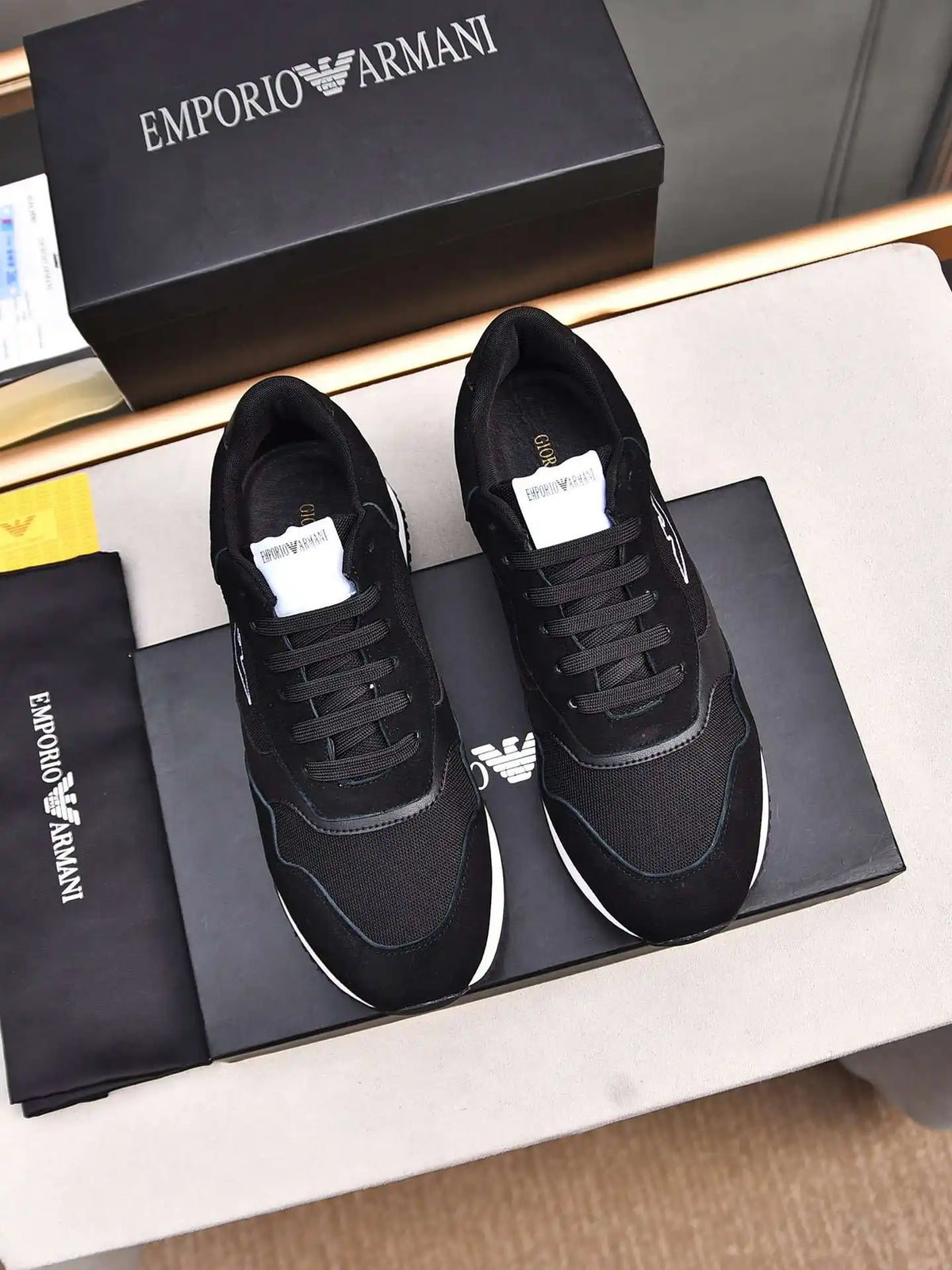 Armani Men Shoes