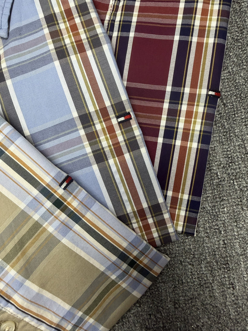 H1111#TOMYY Plaid