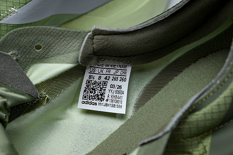 KH8441 ADIZERO ADIOS PRO 4 TENT GREEN/MATTE SILVER/MAGIC LIME