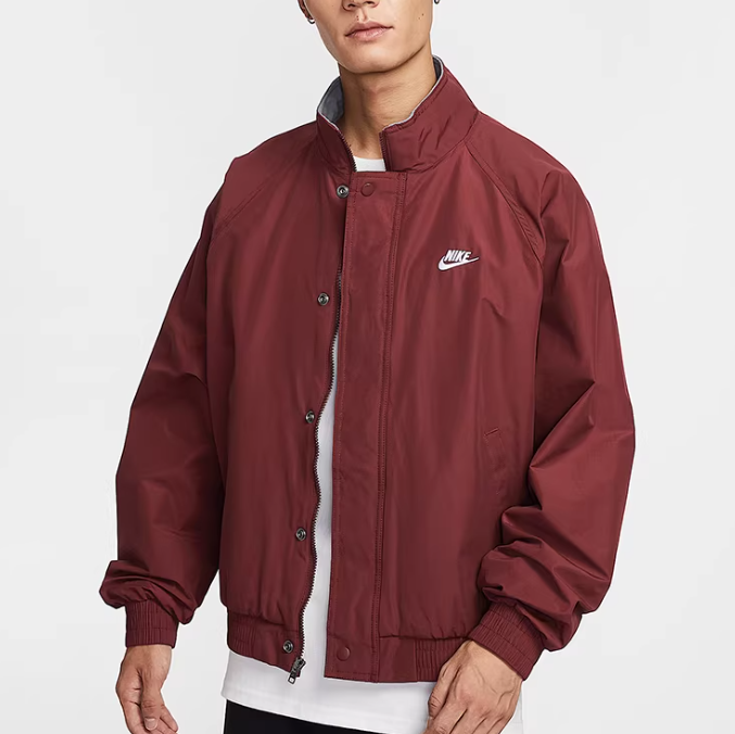 Men Fleece-Lined Jacket