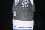 【330】[WY0655-111]-[AIR FORCE 1 07 LOW CASUAL SNEAKERS DARK GRAY/WHITE]-[WOMAN:36-39]-[MAN:40-45]