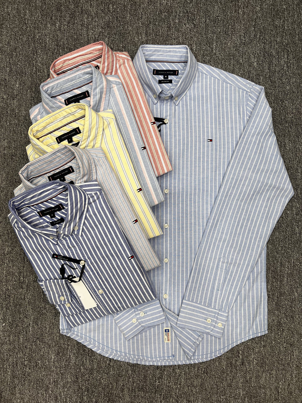 H908#NewOxford Stripe