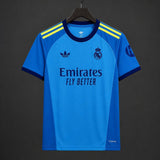 Real Madrid 2026/27 Blue Goalkeeper Jersey