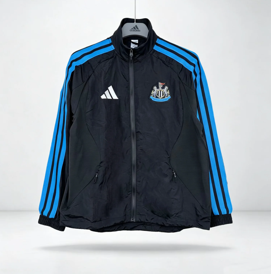 Newcastle United Black & Blue Track Jacket