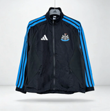 Newcastle United Black & Blue Track Jacket