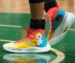under armour curry 4 florto multicolor  shoes
