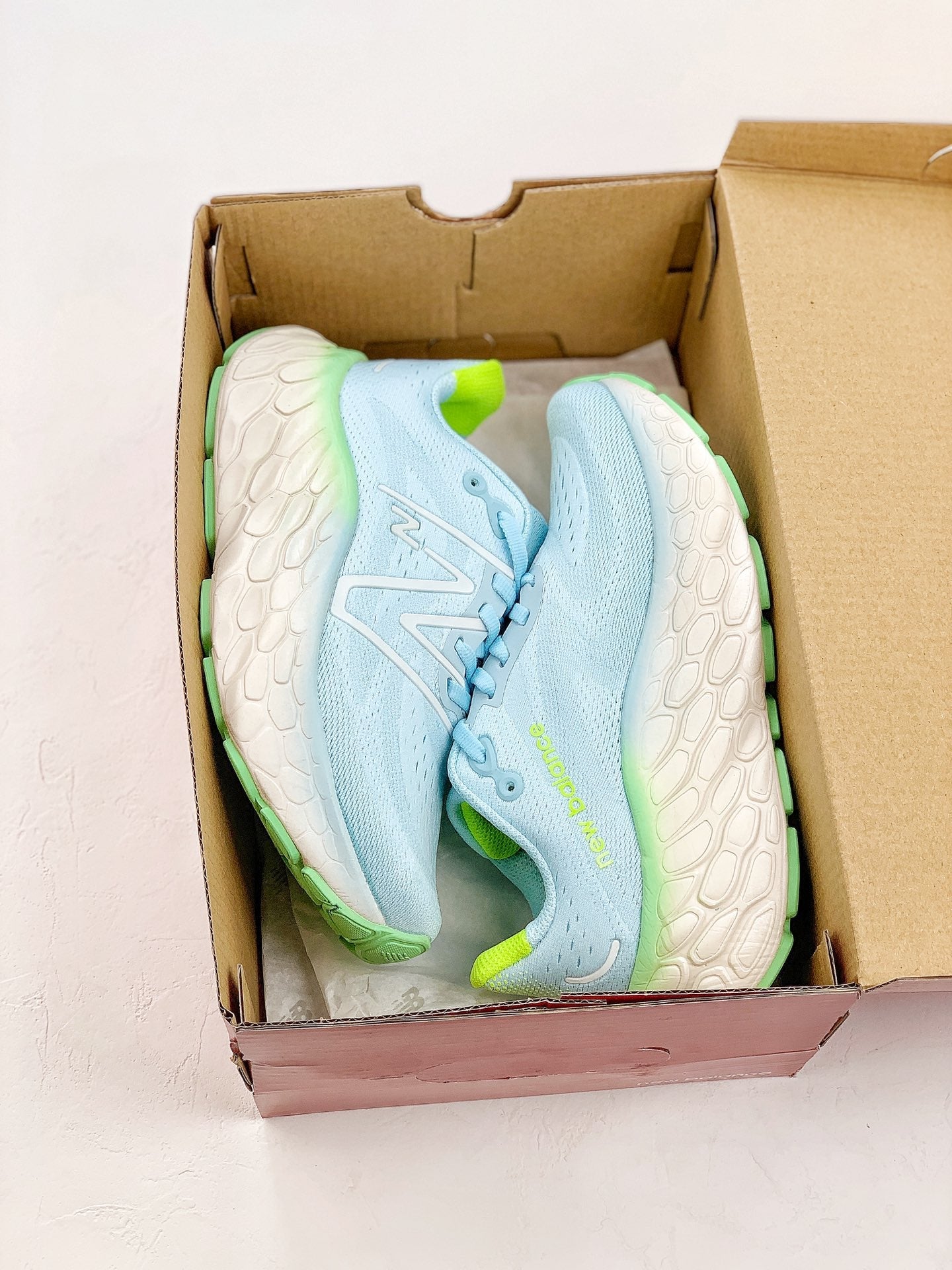 New Balance NB Fresh Foam X More v4 Foggy Blue