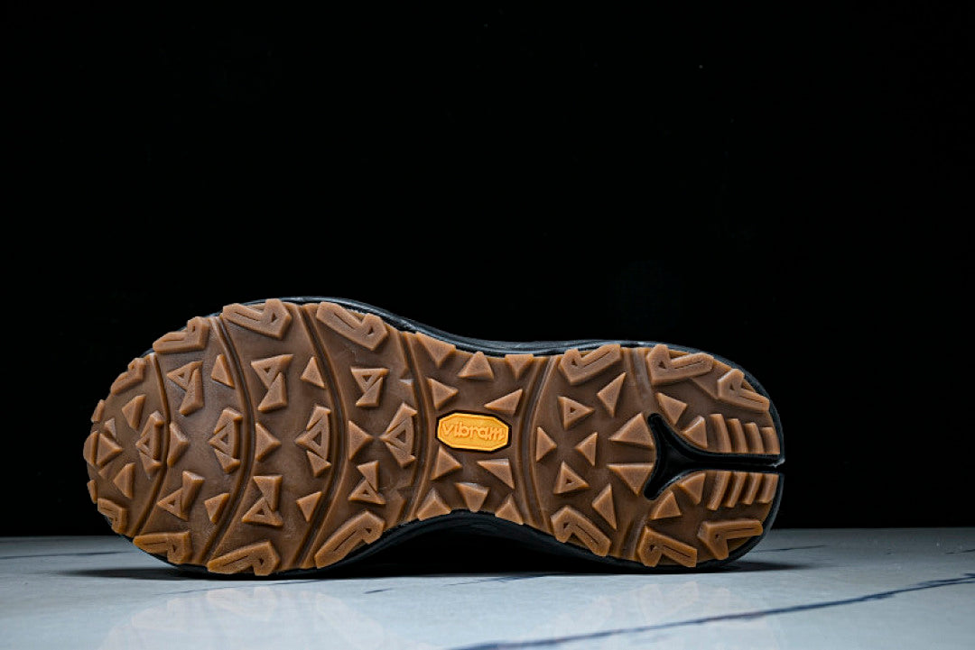 【360】9993 MEN S 25 SPRING SUMMER OUTDOOR BREATHABLE TRAIL SHOES BLACK/BROWN/DARK GRAY