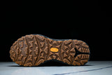 【360】9993 MEN S 25 SPRING SUMMER OUTDOOR BREATHABLE TRAIL SHOES BLACK/BROWN/DARK GRAY