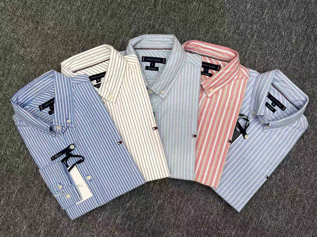 H908#NewOxford Stripe