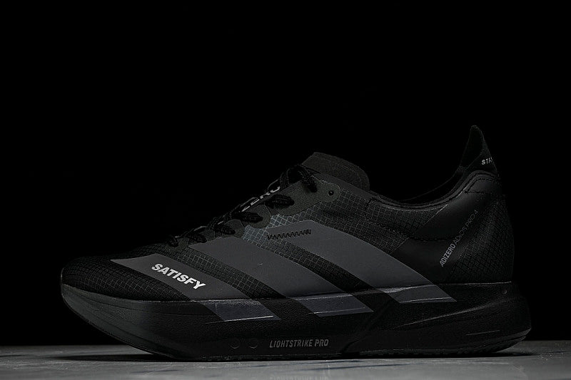 KH8439 ADIZERO ADIOS PRO 4 CORE BLACK/GREY FIVE/GREY THREE