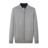 6116:tommyZip Cardigan Thick Version same as official website M-XXL