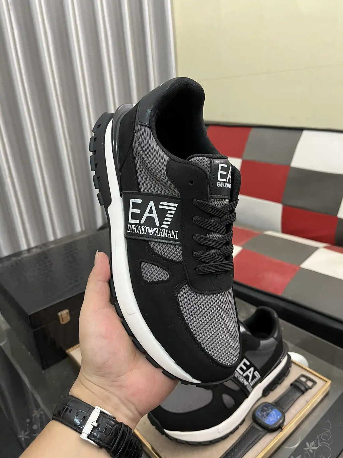 Armani Men Shoes