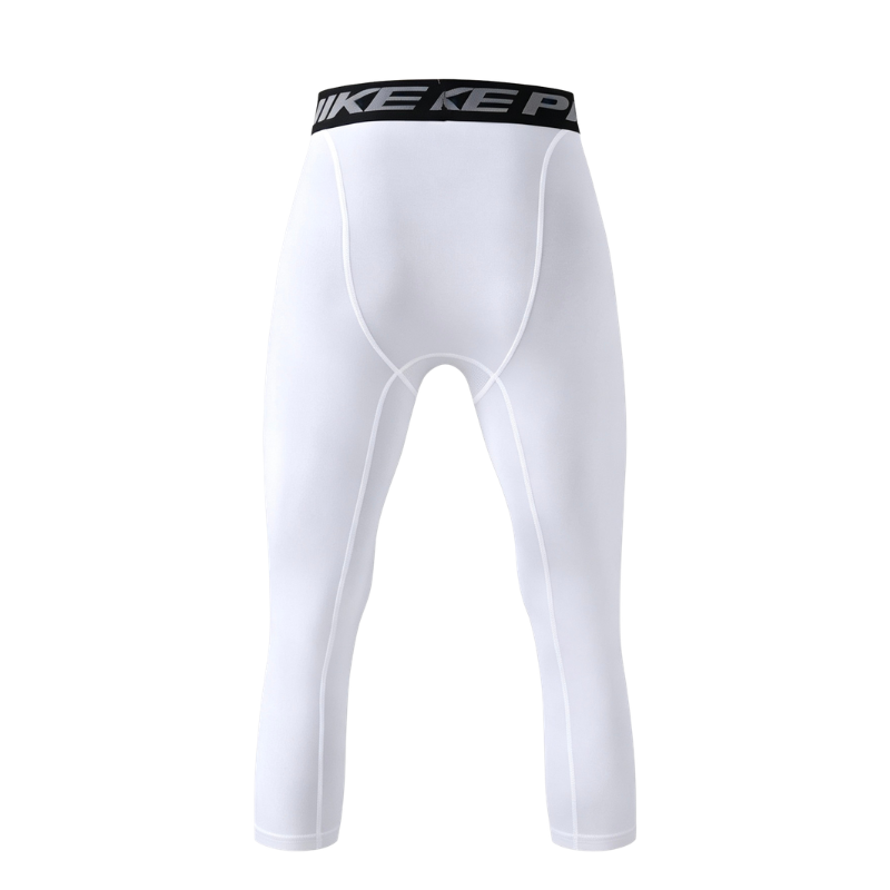 Compression Leggings (White)