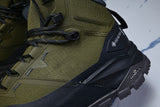 THE NORTH FACE SUMMIT OFFTRAIL GORETEX MEN'S HIKING SHOES ARMY GREEN/GREEN