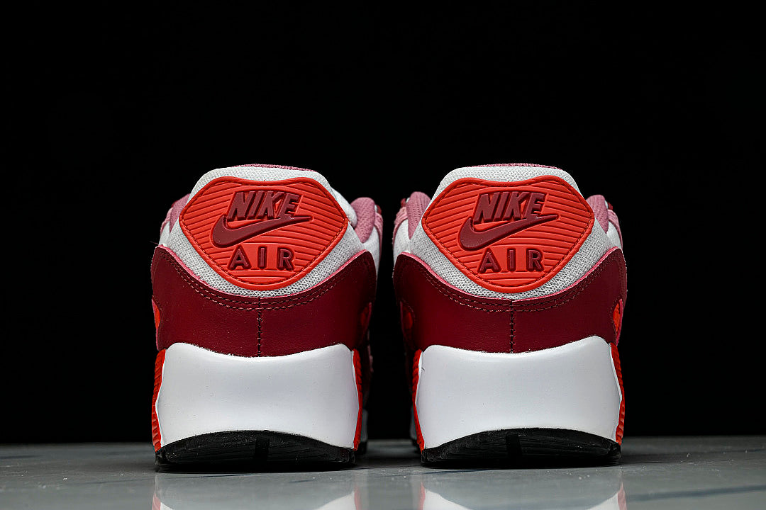 DM0029-600 AIR MAX 90 PEONY/LIGHT CRIMSON/TEAM CRIMSON/WHITE
