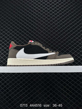 8 Nike/Nike Air Jordan Low OG SP "Military Blue" AJ Joe inverted hook low-top basketball shoes AJ Jordan generation aj Joe reverse toe retro sneakers. Recommended trendy shoes, good-looking but not expensive, my shoes