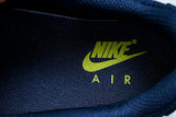 DM0029-401 AIR MAX 90 RETRO AIR CUSHIONED RUNNING SHOES NAVY BLUE/BLACK