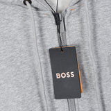Boss Hooded Zip-Up Sweatshirt Jacket
