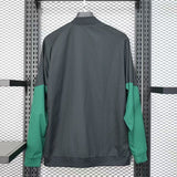 Mexico Black & Green Bomber Jacket