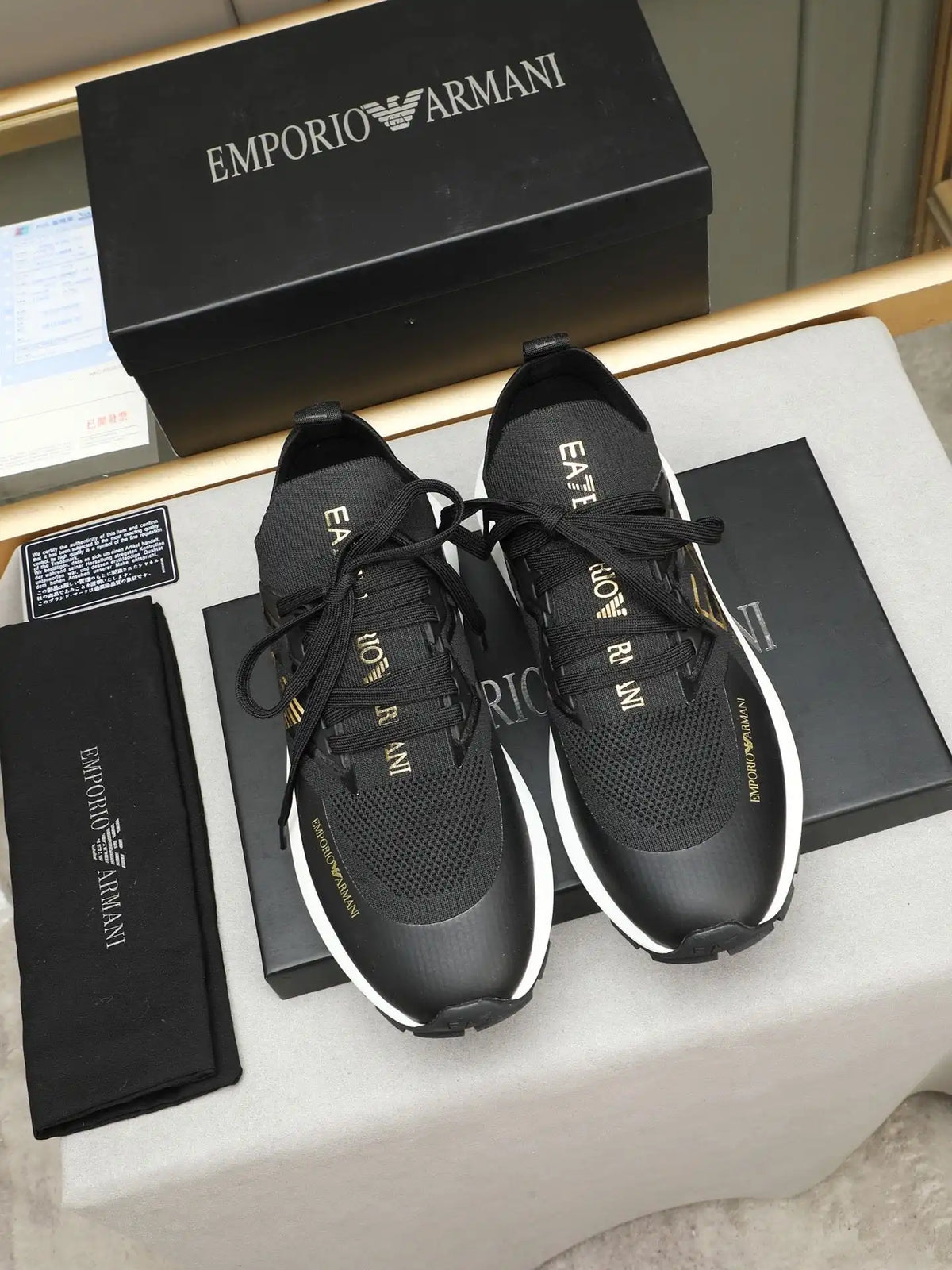 Armani Men Shoes
