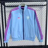 Arsenal Light Blue & Pink Track Jacket
