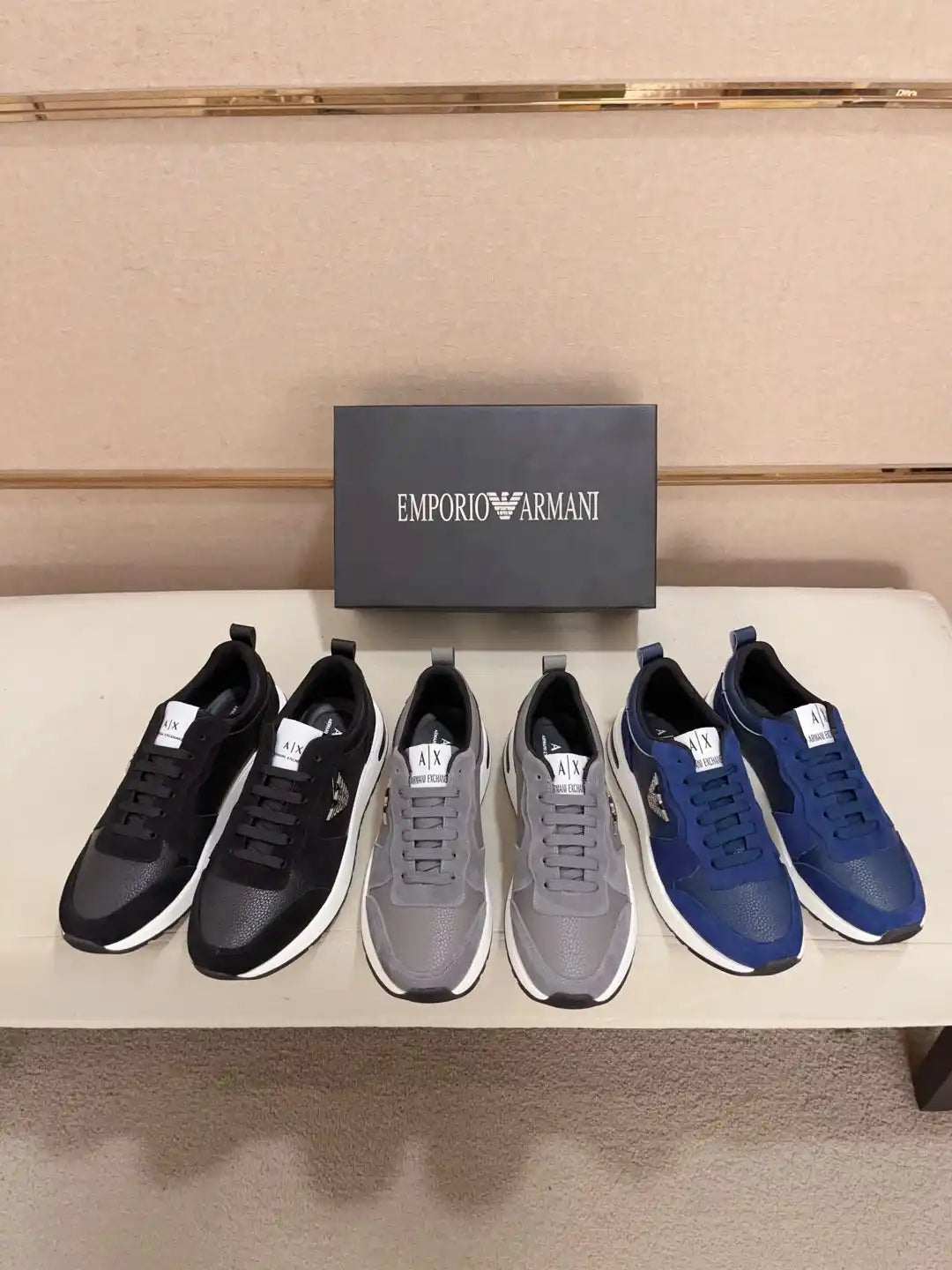 Armani Men Shoes