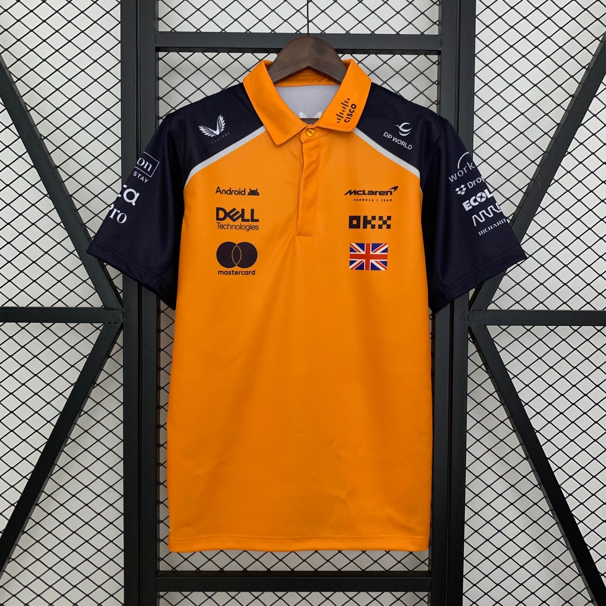 McLaren Norris 4 2025 Polo