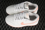 SB DUNK LOW WHITE/PINK