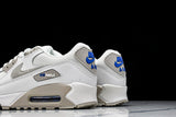 FZ7186 100 AIR MAX 90 WHITE/GREY/BLUE