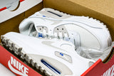 FZ7186 100 AIR MAX 90 WHITE/GREY/BLUE