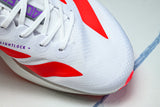 KZ9020 ADIZERO ADIOS PRO 4 FOOTWEAR WHITE/LUCID RED/SHOCK PURPLE