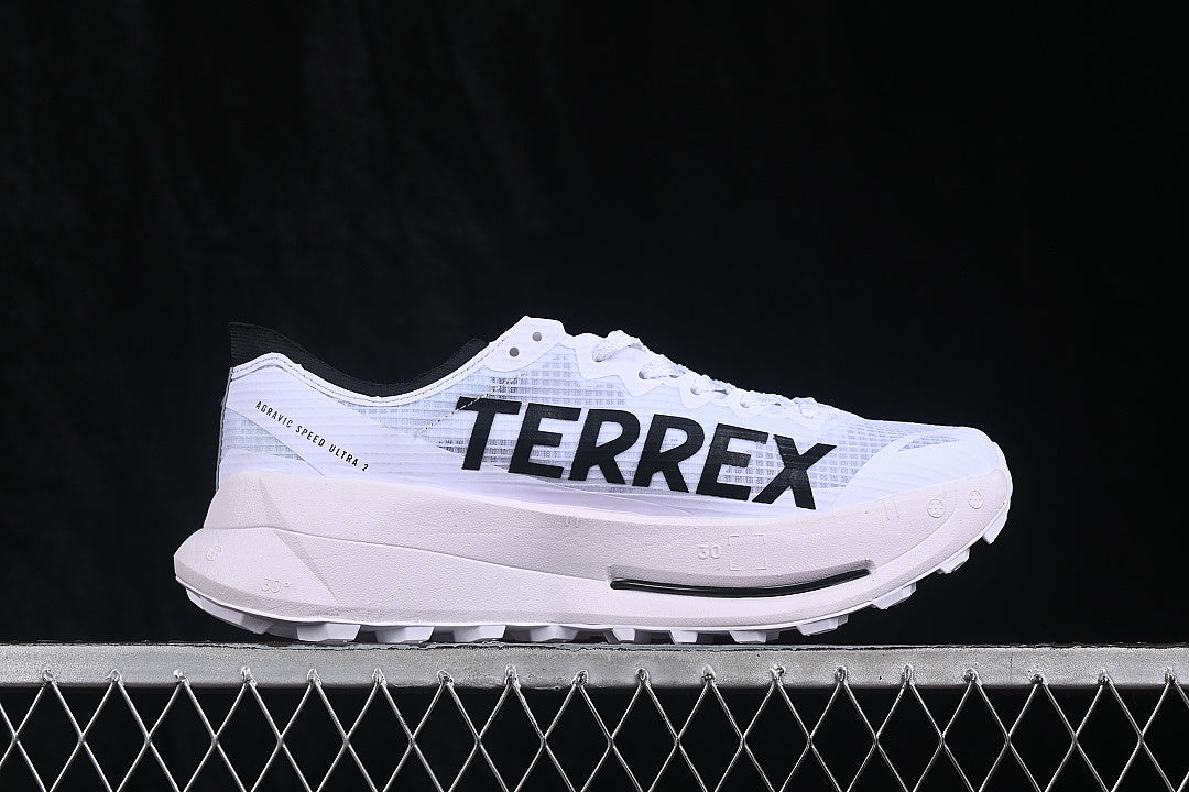 TERREX AGRAVIC SPEED ULTRA 2 RUNNING SHOES BLACK/WHITE