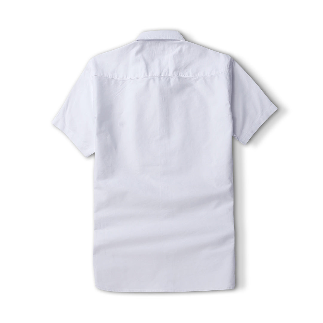 HA614#TommyShort Sleeve (Two-Ply Fine Oxford)