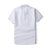 HA614#TommyShort Sleeve (Two-Ply Fine Oxford)
