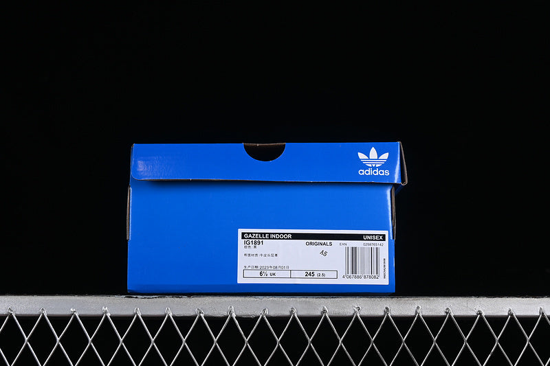 【280】[IG1891]-[ORIGINALS GAZELLE INDOOR BLACK]-[WOMAN:35.5-39]-[MAN:40-45]