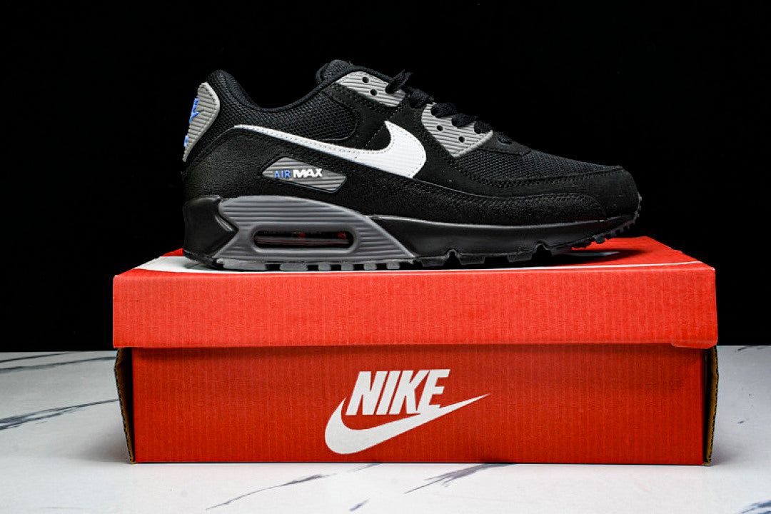 DR0145-002 AIR MAX 90 BLACK/MARINA/IRON GREY/WHITE