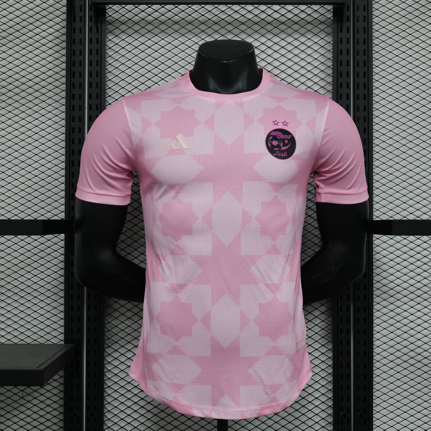 2023 Player Algeria Pink S-XXL