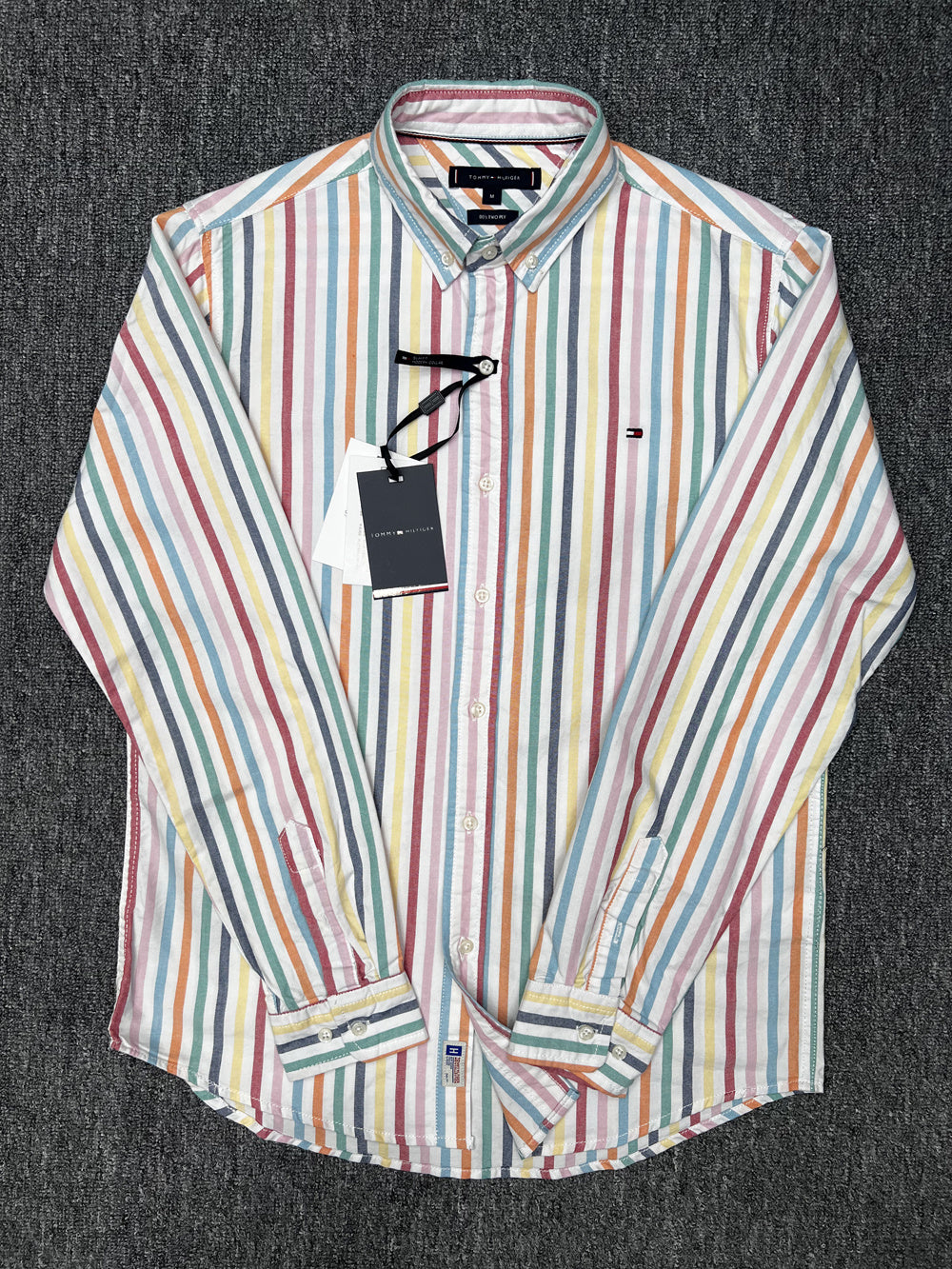 H908#NewOxford Stripe