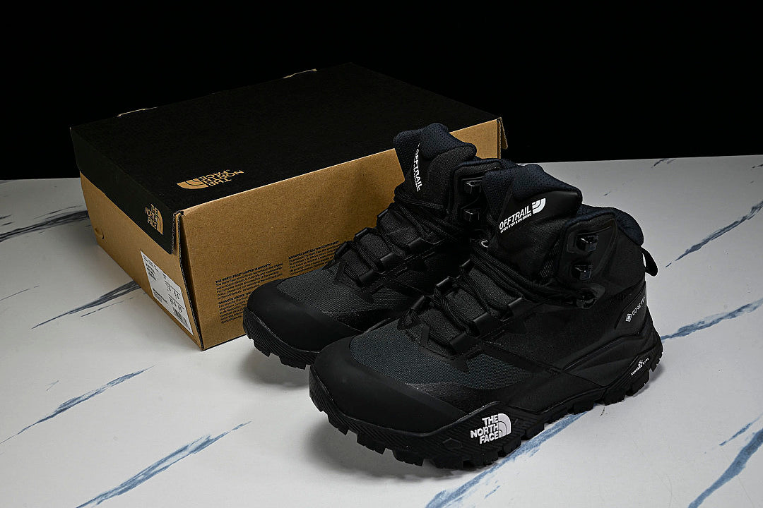 THE NORTH FACE SUMMIT OFFTRAIL GORETEX MEN'S HIKING SHOES BLACK/INKINESS