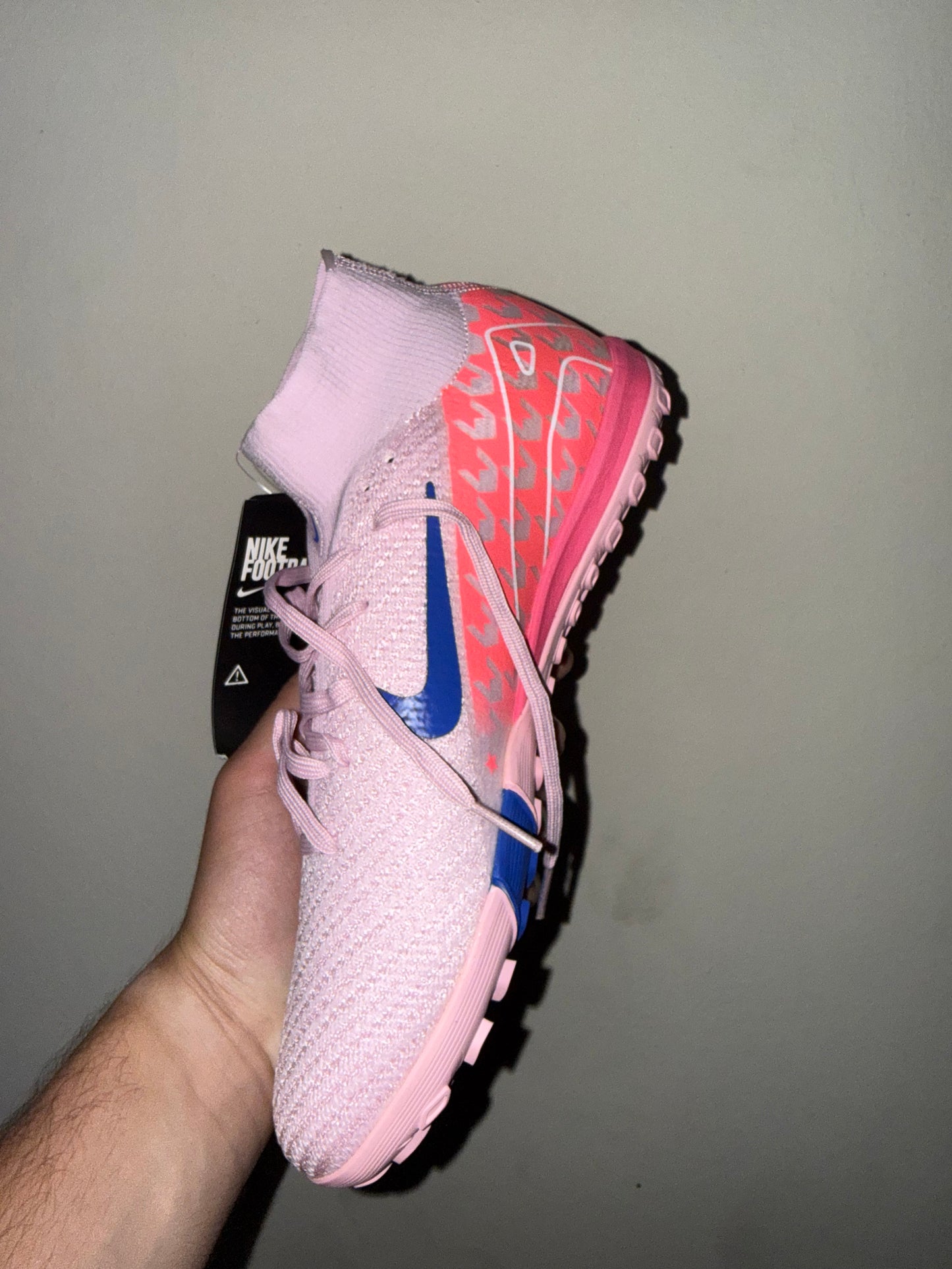 Nike airzoom 16 turf pink st
