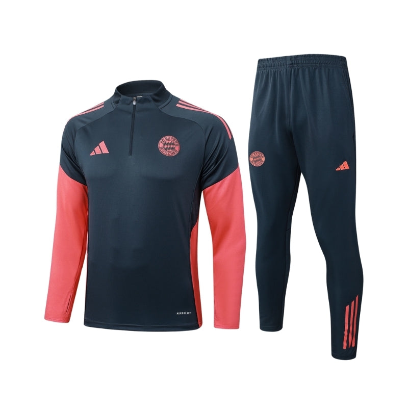 FC Bayern 25/26 Tracksuit - Quarter Zip