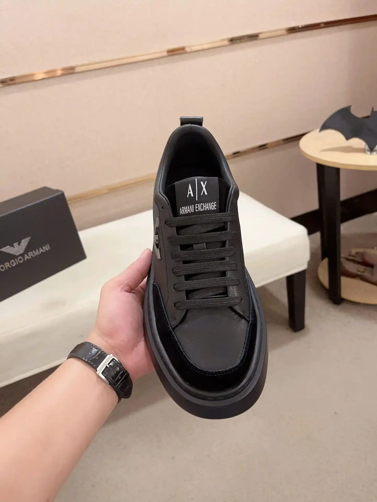 Armani Men Shoes