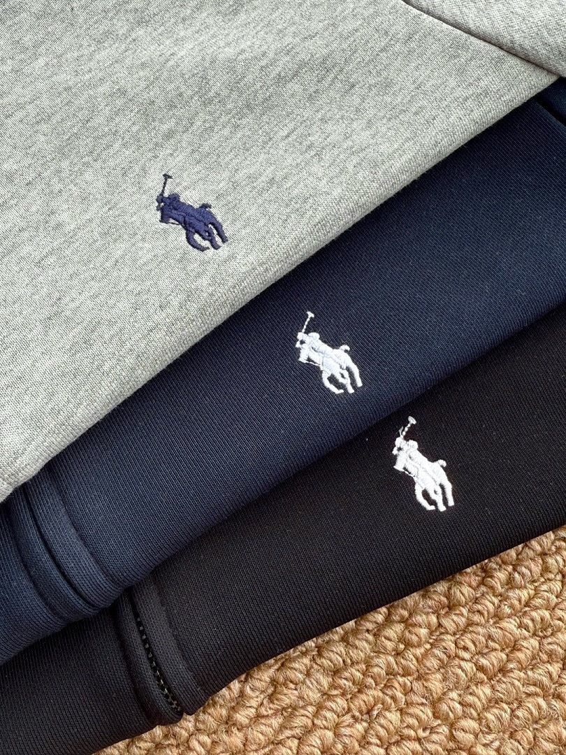 Polo 2026 Zip Tracksuit Set - 360g Loopback