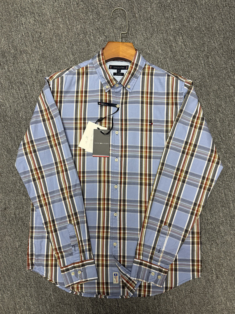 H1111#TOMYY Plaid