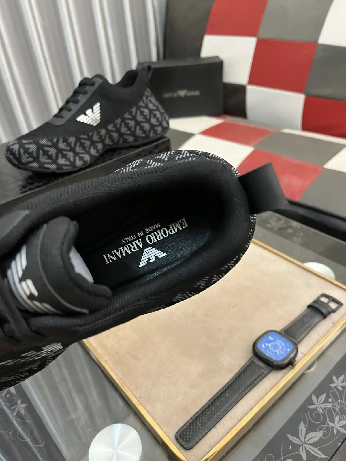 Armani Men Shoes