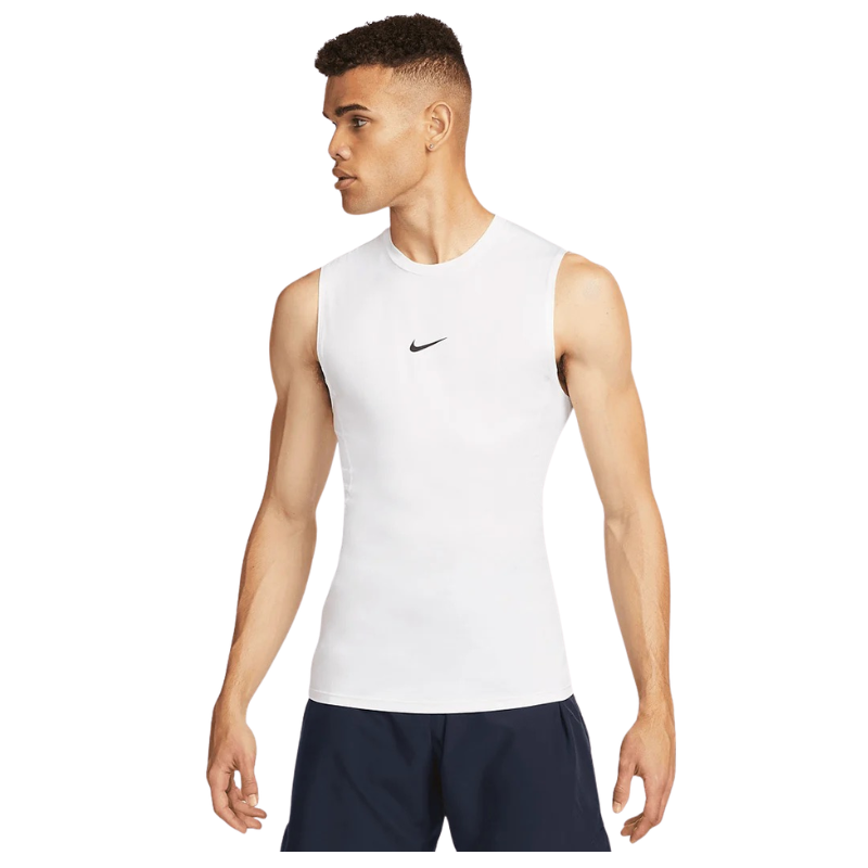 Compression Sleeveless (White)