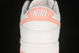SB DUNK LOW WHITE/PINK