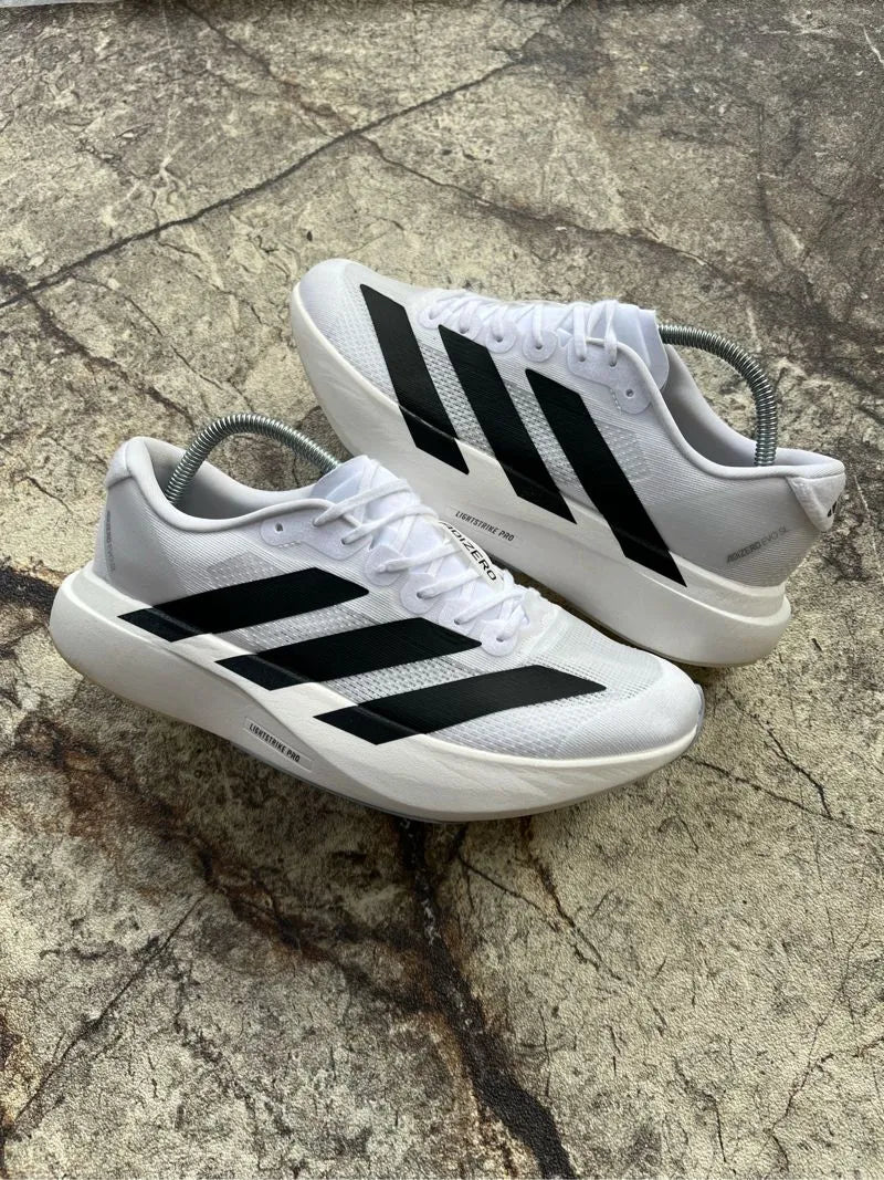Adidas Adizero Evo Sl White Black Stock