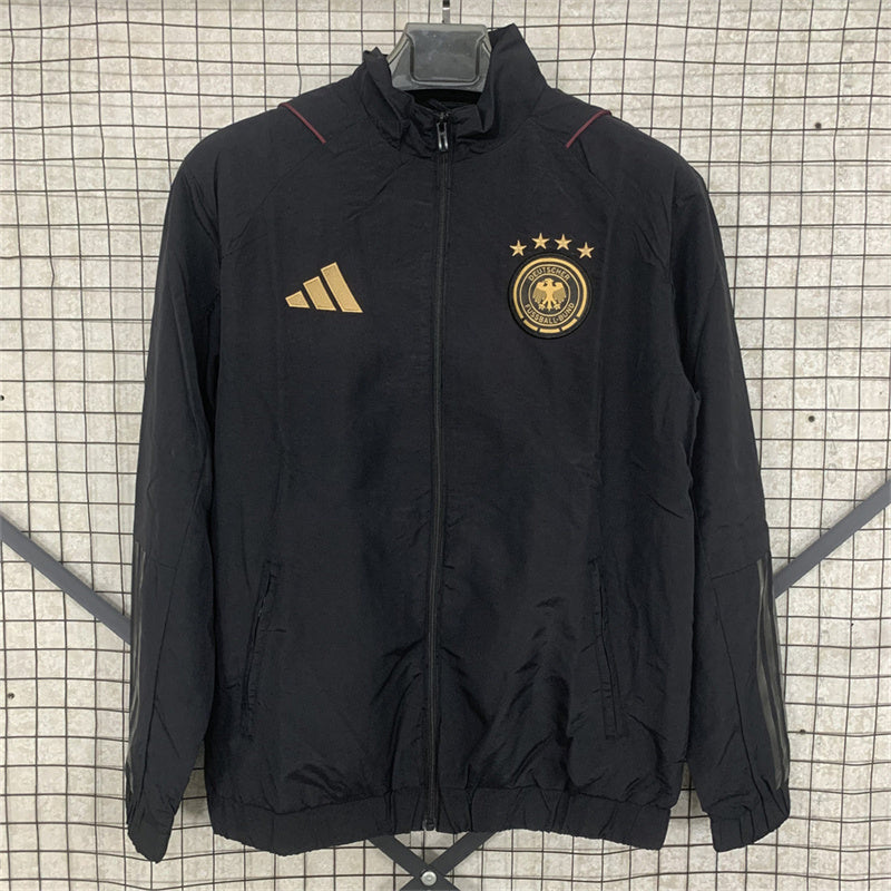 Germany Black Track Jacket